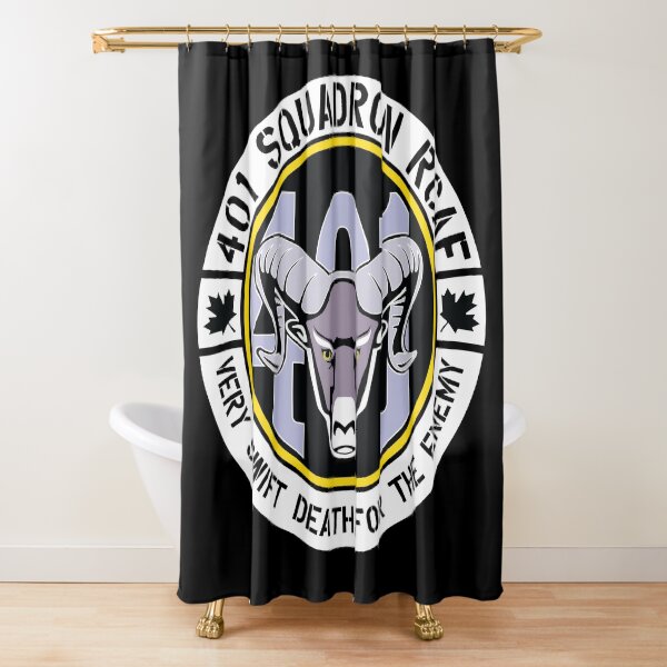 Item preview, 401 Ram Squadron RCAF designed and sold by Ralroost.