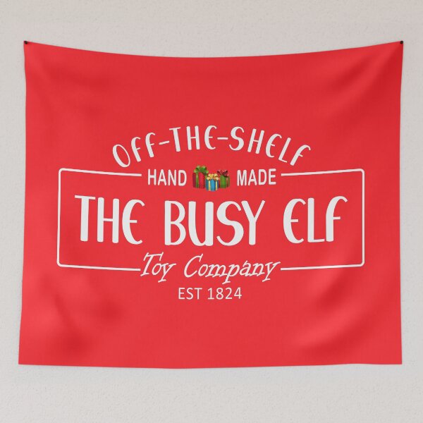 Item preview, The Busy Elf Toy Company, Off the Shelf Hand Made, since 1824 designed and sold by Blended Designs ⭐⭐⭐⭐⭐.