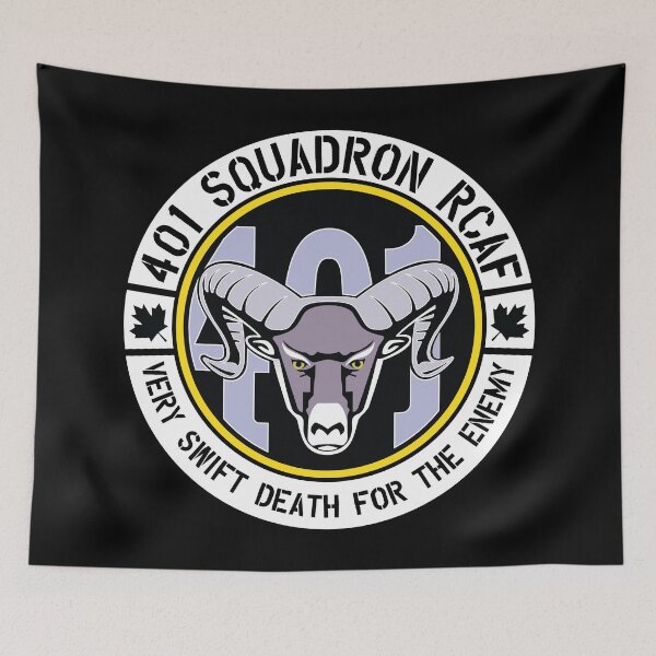 Item preview, 401 Ram Squadron RCAF designed and sold by Ralroost.