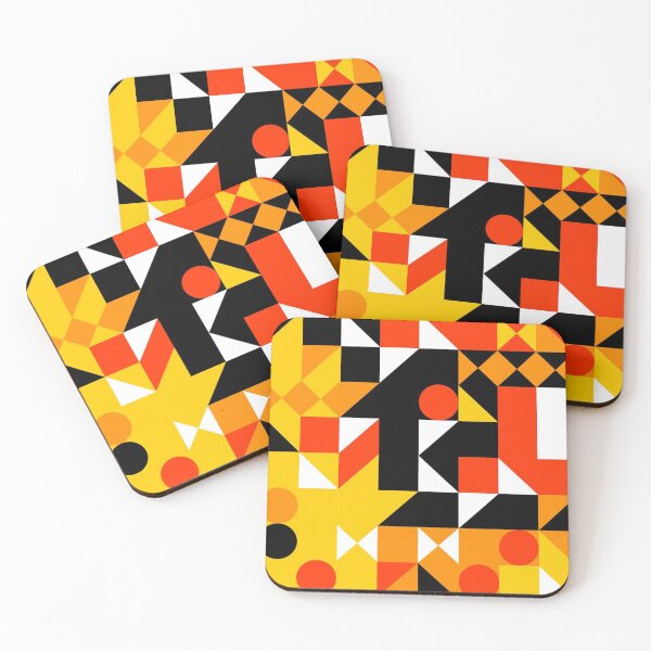 Item preview, Automated Bauhaus Two designed and sold by JWCoenMathArt.