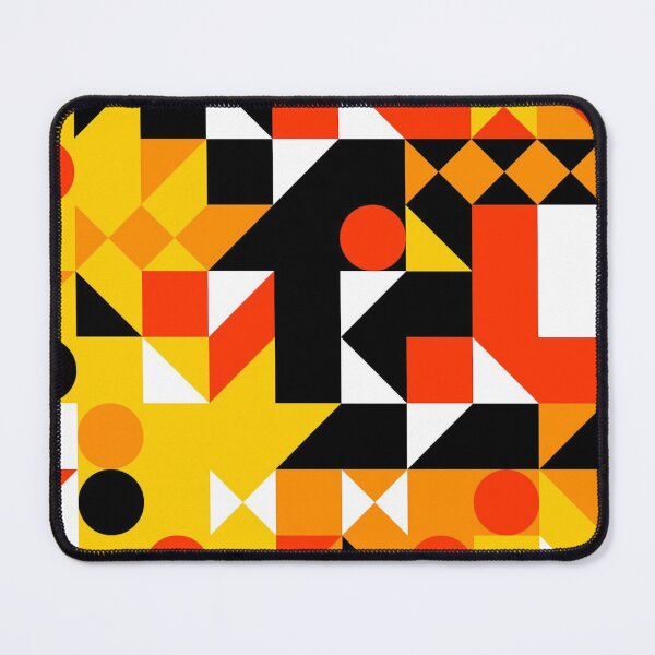 Item preview, Automated Bauhaus Two designed and sold by JWCoenMathArt.