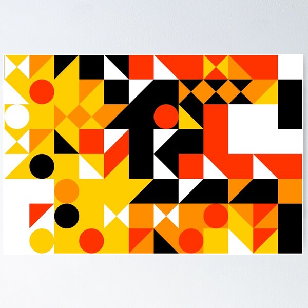 Automated Bauhaus Two Poster