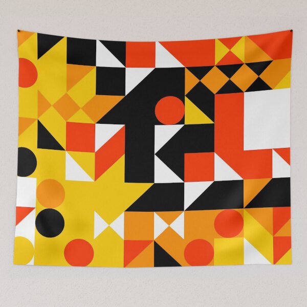 Item preview, Automated Bauhaus Two designed and sold by JWCoenMathArt.