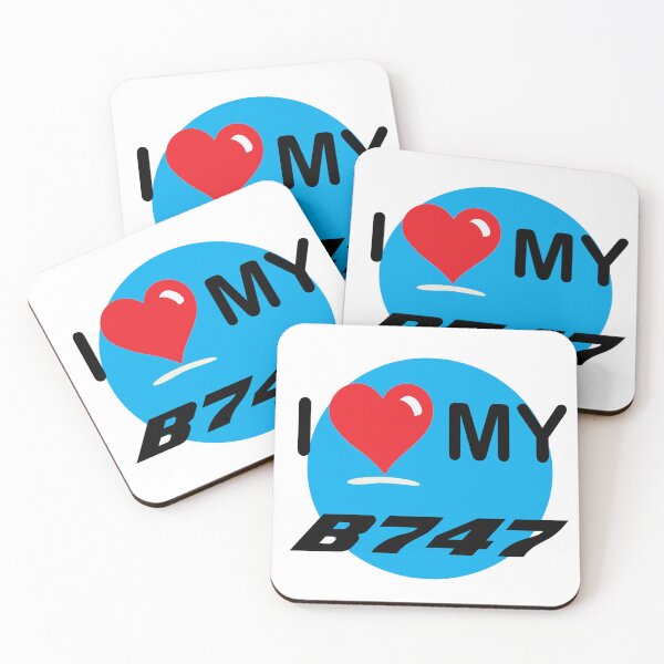 Item preview, I Love My B747 designed and sold by RDDMCreations.