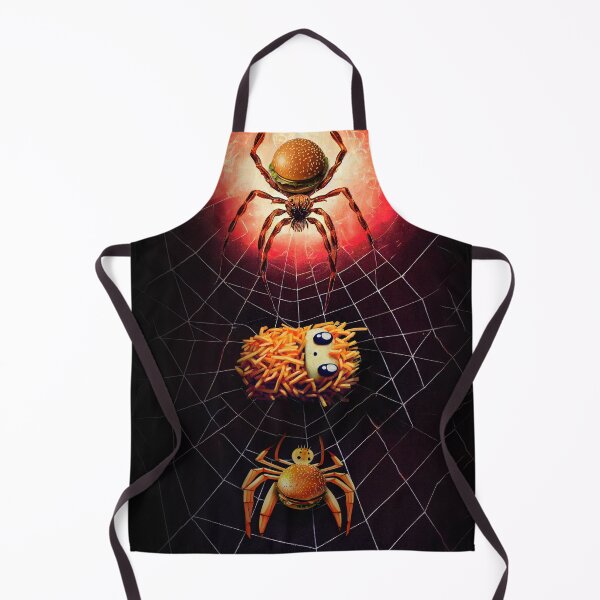 Item preview, Spider-Burgers designed and sold by Pets4LifeArt.
