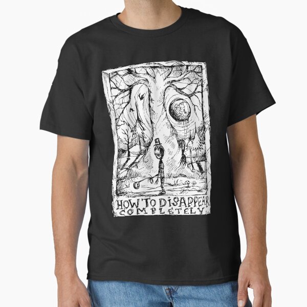 Item preview, How to Disappear Completely - Illustrated Lyrics designed and sold by bangart.