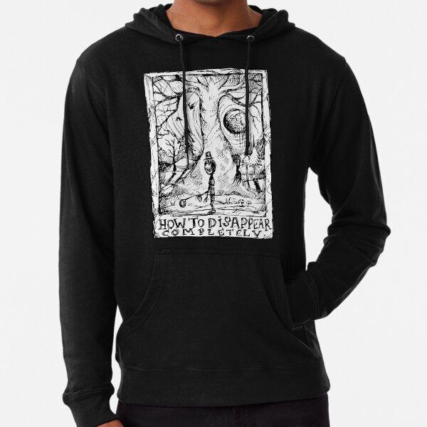 Item preview, How to Disappear Completely - Illustrated Lyrics designed and sold by bangart.