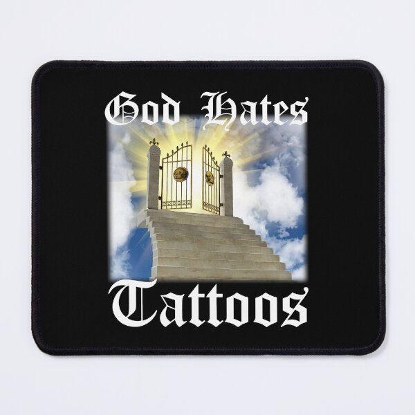 Item preview, God Hates Tattoos designed and sold by Big Twelve.