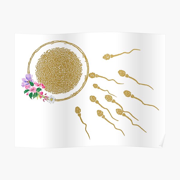 Sperm Cell Posters for Sale Redbubble pic