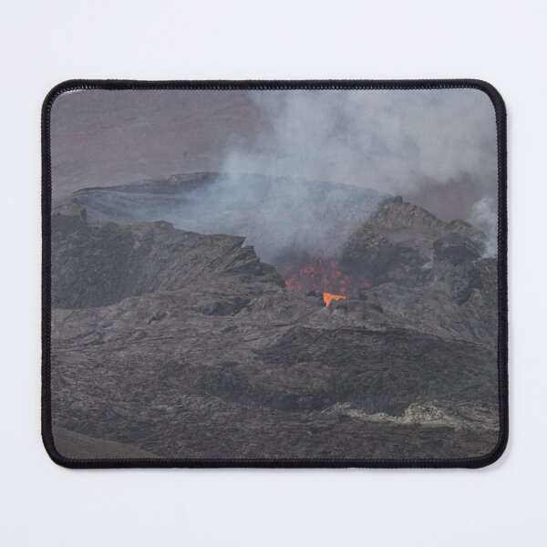 Item preview, Lava in the volcanic crater designed and sold by Ludwigsdottir.