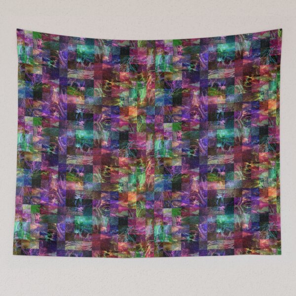 Item preview, Patchwork Galaxy  designed and sold by Kawaii85.