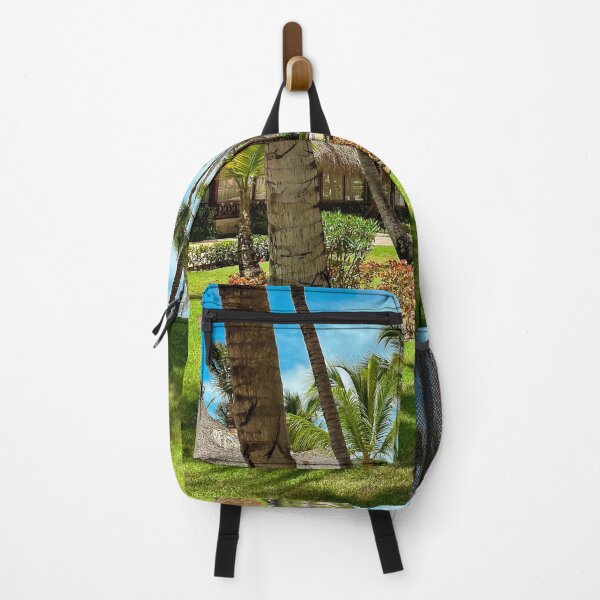 Item preview, Beautiful Garden with Palm Trees, The Dominican Republic #1 designed and sold by Ocera-Photo.