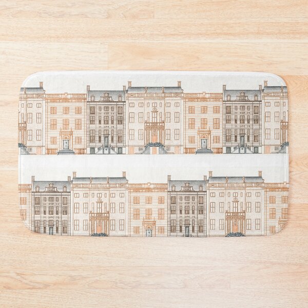 Item preview, Antique Architectural Drawing 1 designed and sold by Hybridized.