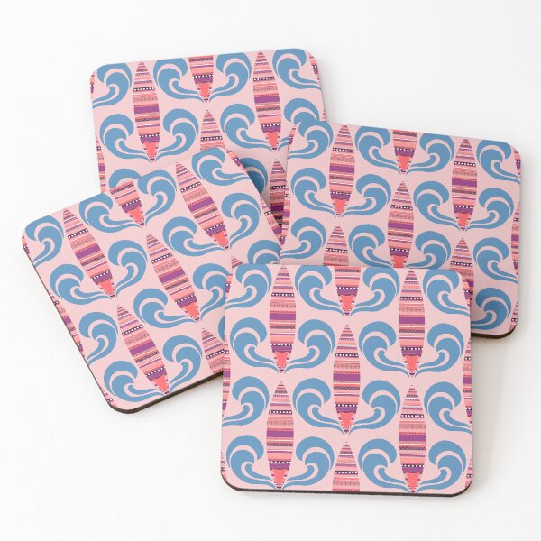 Item preview, Mexican wave pink designed and sold by Anakathrin.