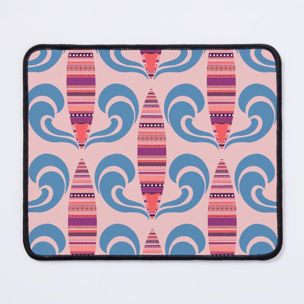 Item preview, Mexican wave pink designed and sold by Anakathrin.