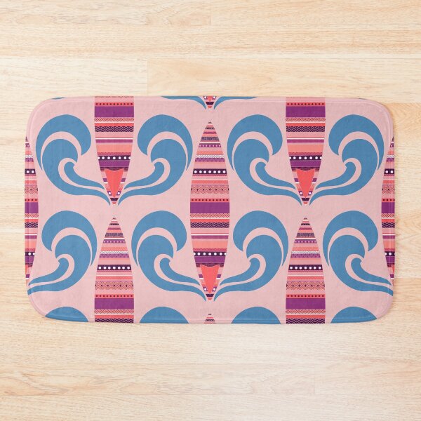 Item preview, Mexican wave pink designed and sold by Anakathrin.