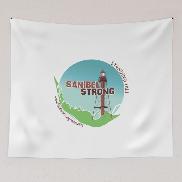 Item preview, Sanibel Strong - Standing Tall designed and sold by sanibelstrong.