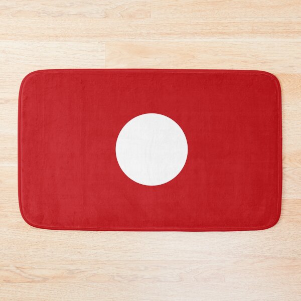 Item preview, White Dot Red Background designed and sold by GemsAnatomy.