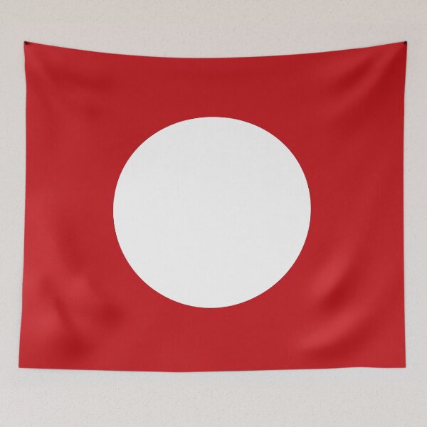 Item preview, White Dot Red Background designed and sold by GemsAnatomy.