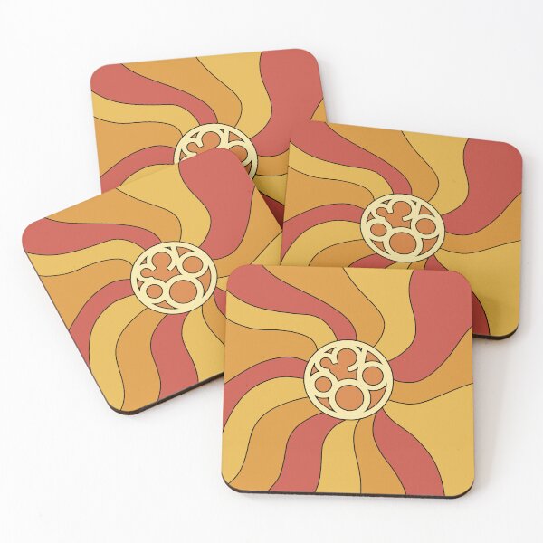 Item preview, Groovy Wave Project 863 Design Warm designed and sold by YOStudios.