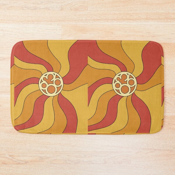 Item preview, Groovy Wave Project 863 Design Warm designed and sold by YOStudios.