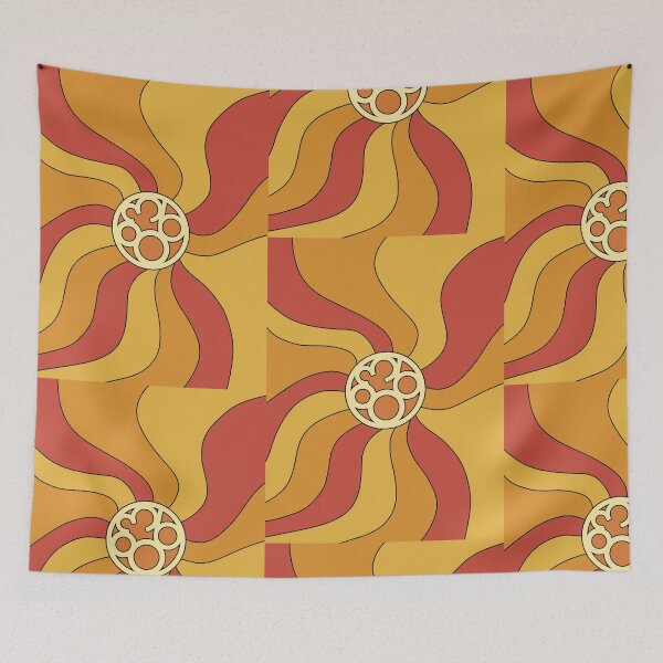 Item preview, Groovy Wave Project 863 Design Warm designed and sold by YOStudios.