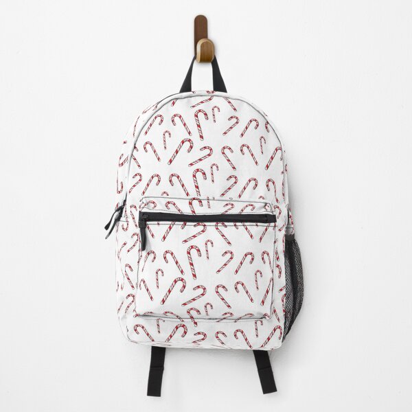 Item preview, Candy Cane Random Pattern - White Background designed and sold by houseofwray.