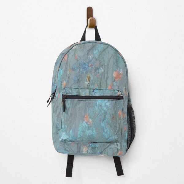 Item preview, Abstract Wildflowers in Light Blue designed and sold by calibrit.