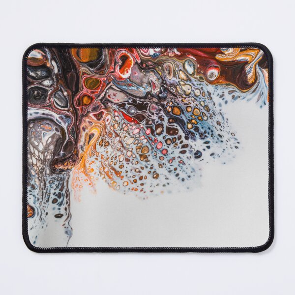 Item preview, Abstract background with multicolored paints designed and sold by Darius Bocos.