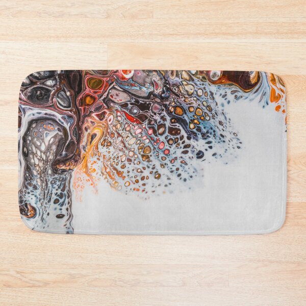 Item preview, Abstract background with multicolored paints designed and sold by Darius Bocos.