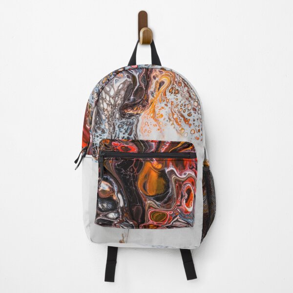 Item preview, Abstract background with multicolored paints designed and sold by Darius Bocos.