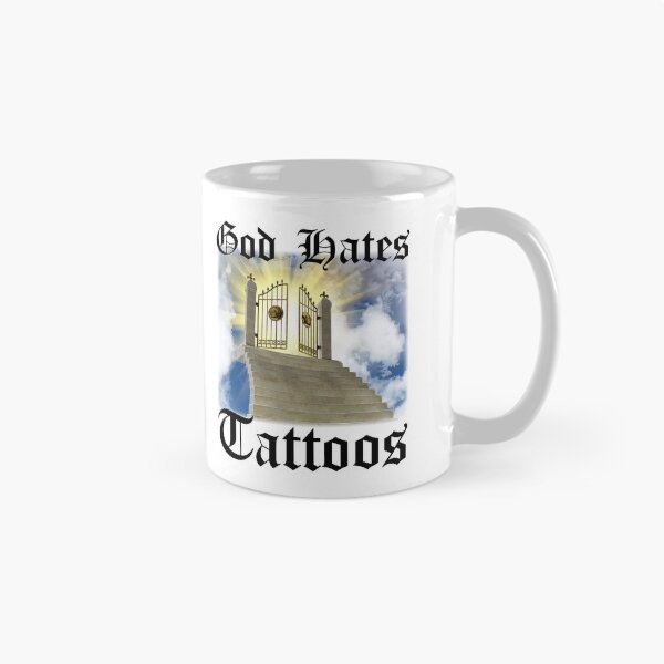 Item preview, God Hates Tattoos designed and sold by Big Twelve.
