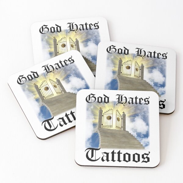 Item preview, God Hates Tattoos designed and sold by Big Twelve.