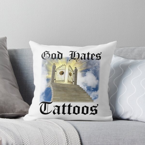 Item preview, God Hates Tattoos designed and sold by Big Twelve.