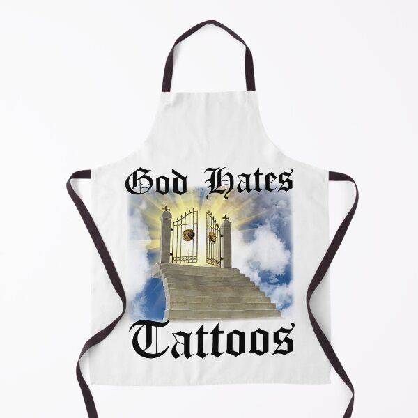 Item preview, God Hates Tattoos designed and sold by Big Twelve.