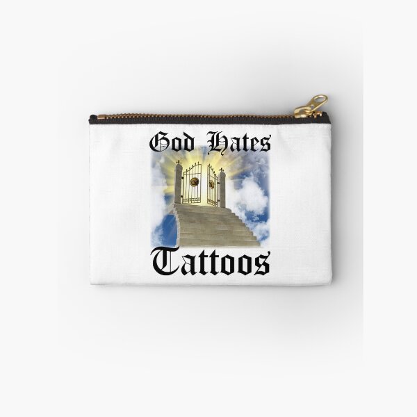Item preview, God Hates Tattoos designed and sold by Big Twelve.