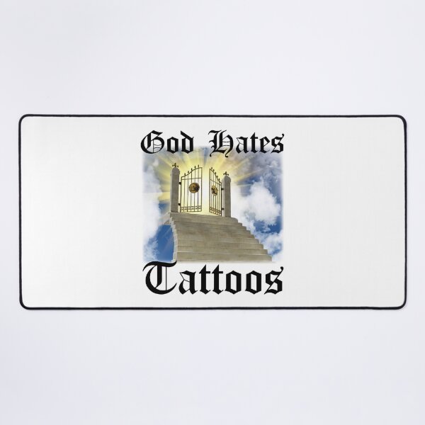 Item preview, God Hates Tattoos designed and sold by Big Twelve.