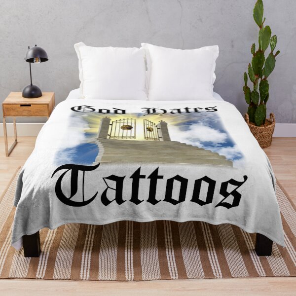 Item preview, God Hates Tattoos designed and sold by Big Twelve.
