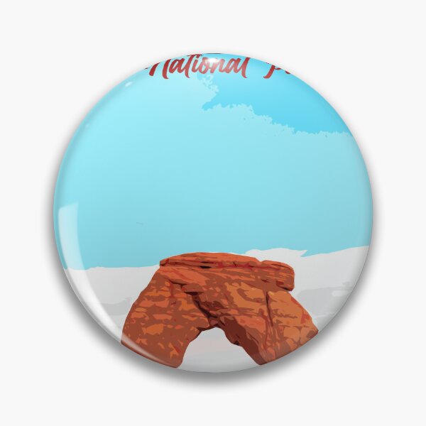 Item preview, Arches National Park Vintage designed and sold by buzztop.