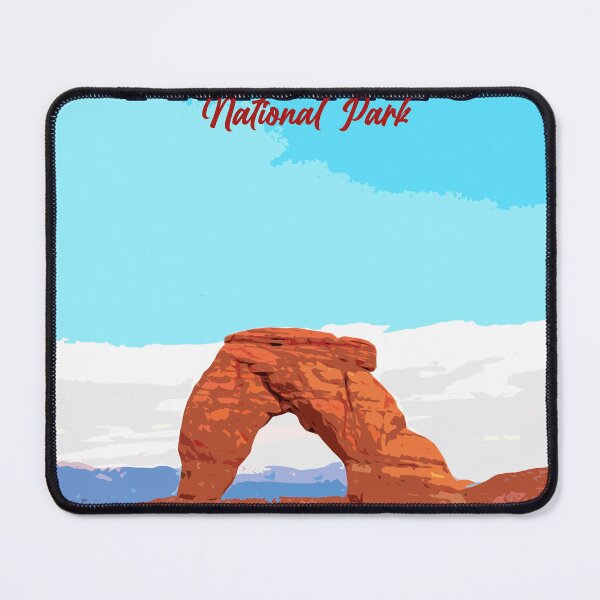 Item preview, Arches National Park Vintage designed and sold by buzztop.