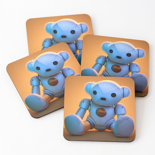 Aperçu de l'œuvre Robobear créée et vendue par NitaBond.