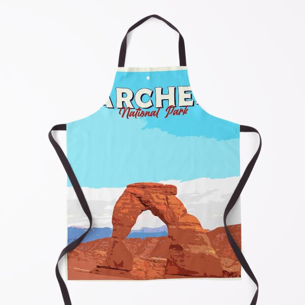 Item preview, Arches National Park Vintage designed and sold by buzztop.