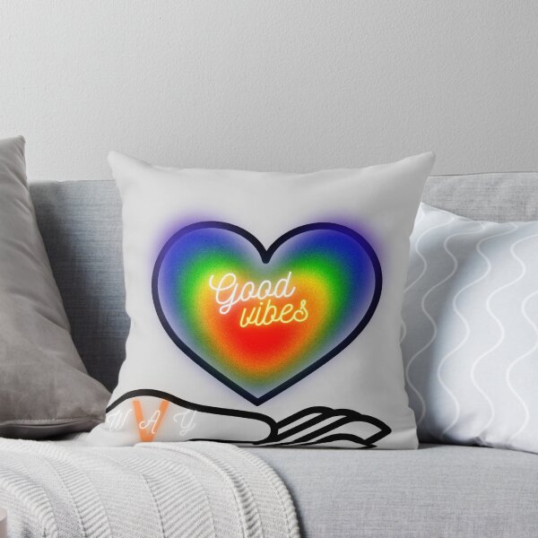 Item preview, "Good Vibes" By Way Ve designed and sold by Way Ve Official .