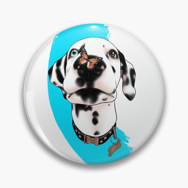 Item preview, Dalmata & butterfly designed and sold by Giada-Halfling.