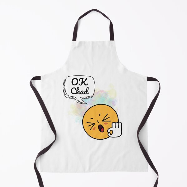 Item preview, Funny OK Chad meme designed and sold by LadyRebelFL.