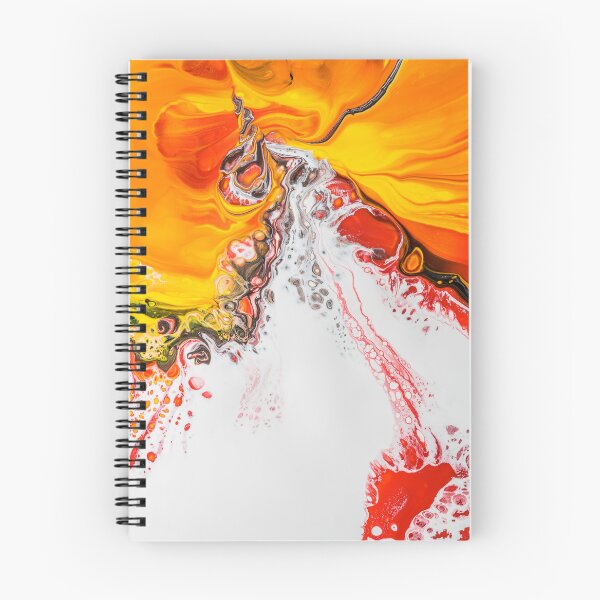 Item preview, Abstract background of bright paints designed and sold by Darius Bocos.