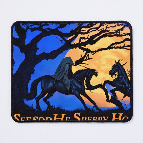 Item preview, The Legend of Sleepy Hollow Updated designed and sold by @adorcharm Modern & Classic AI Art.