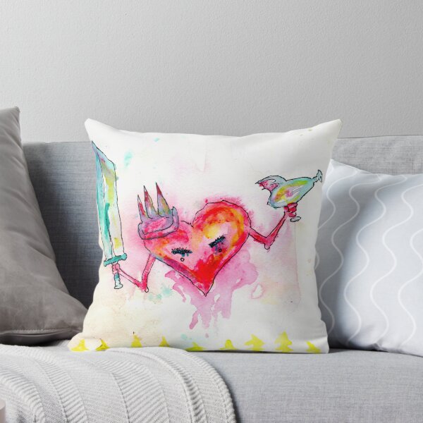 Item preview, The Attack Heart. designed and sold by taylorwinder.