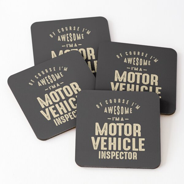 Item preview, Awesome I'm a Motor Vehicle Inspector Funny Job designed and sold by cidolopez.
