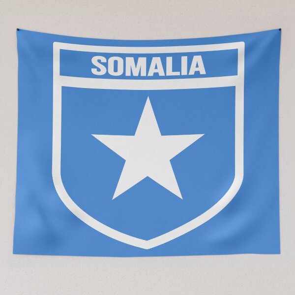 Item preview, Somalia Flag Badge designed and sold by Cestus.